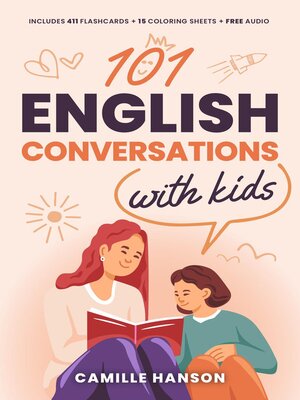 cover image of 101 English Conversations with Kids